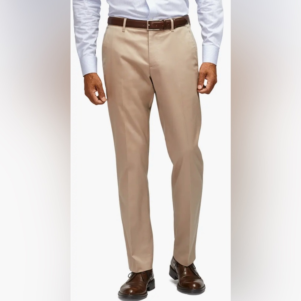 Nordstrom Tech Smart Slim Fit Everyday Wear Pants Khakis Office Wear Casual